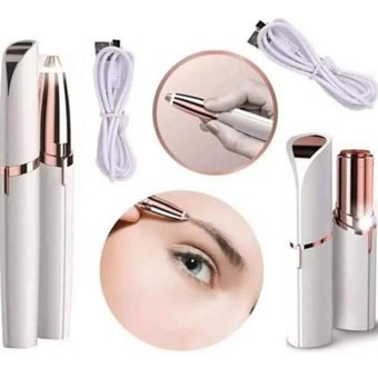 Depiladora de cejas Recargable