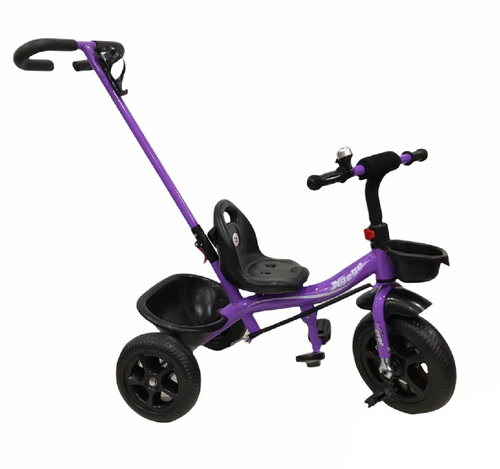 Triciclo Paseador Con Guía Para Niños Niñas Bebe Original Ref 6065