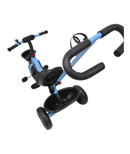 Triciclo Paseador Con Guía Para Niños Niñas Bebe Original Ref 6065